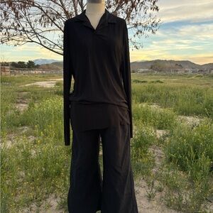 Black Women's asos blouse